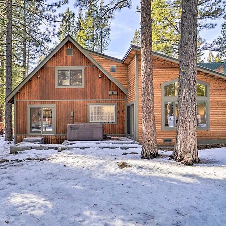 Tahoe Donner Area Home With Private Hot Tub! Траки Экстерьер фото