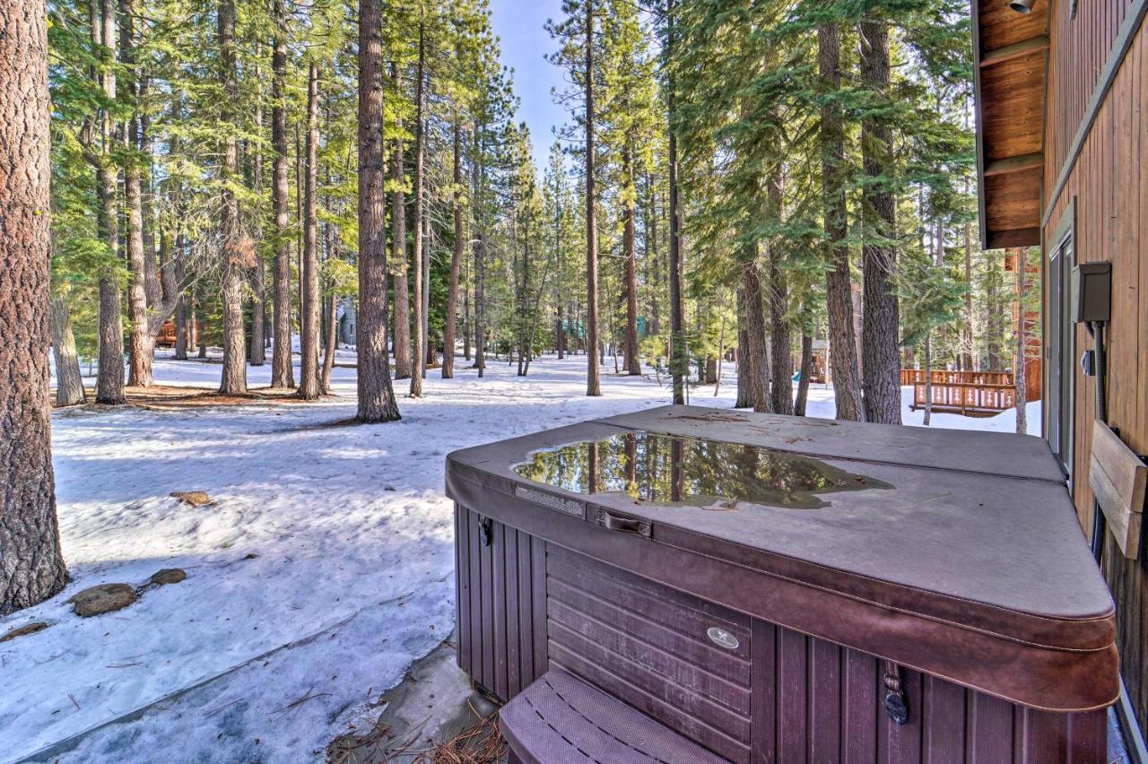 Tahoe Donner Area Home With Private Hot Tub! Траки Экстерьер фото