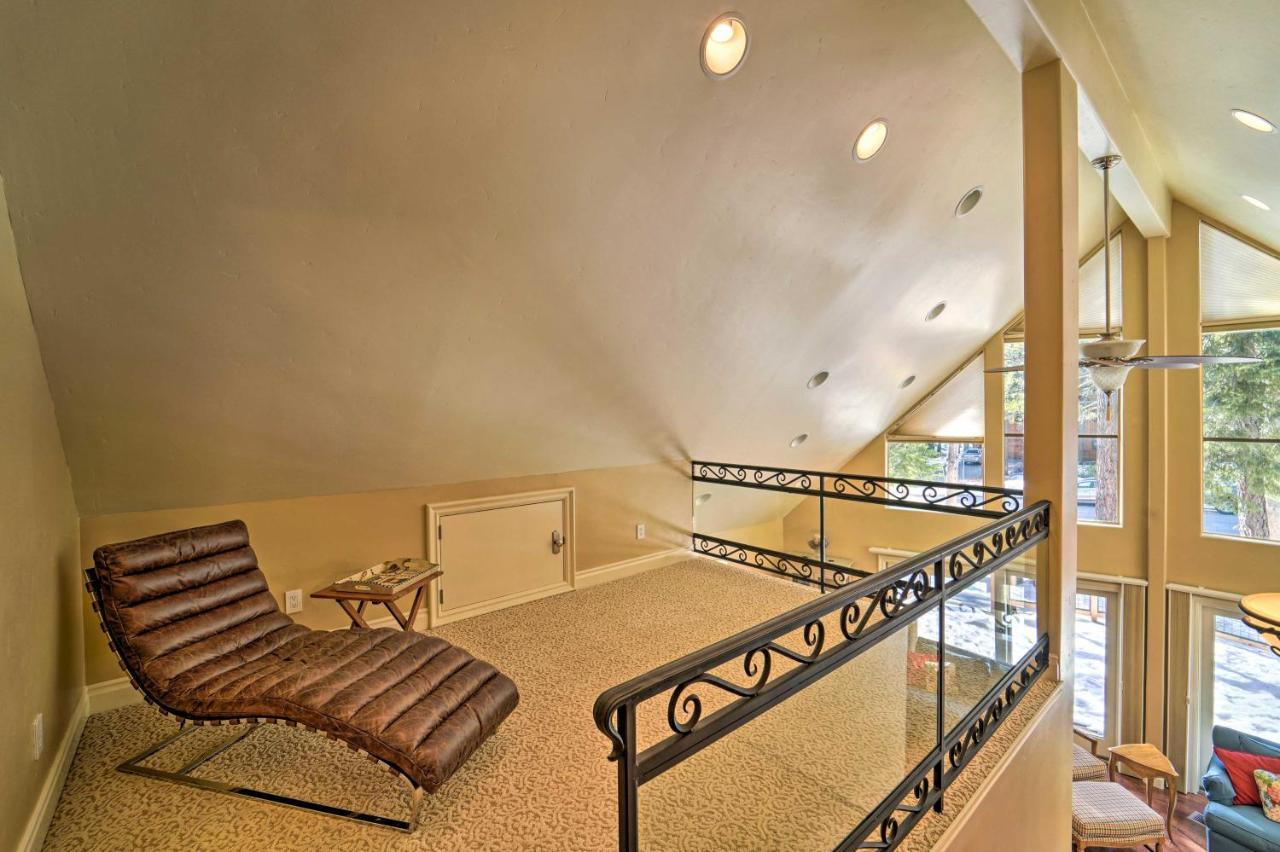 Tahoe Donner Area Home With Private Hot Tub! Траки Экстерьер фото