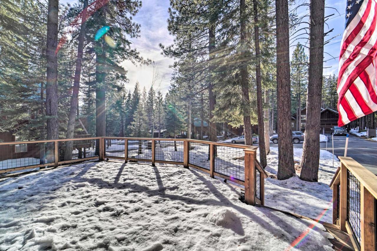 Tahoe Donner Area Home With Private Hot Tub! Траки Экстерьер фото