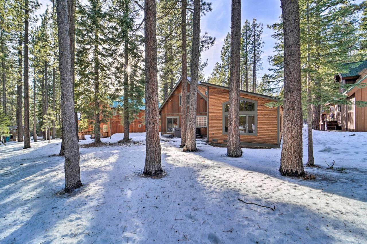 Tahoe Donner Area Home With Private Hot Tub! Траки Экстерьер фото